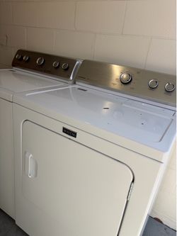 Maytag Centennial Washer and Dryer