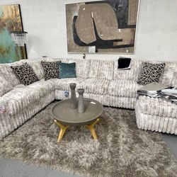 Corduroy sectional $54 down no credit need to take it home same day🔥🔥🔥