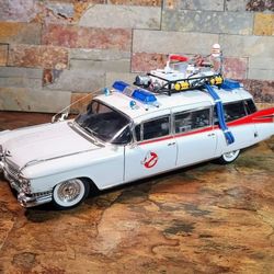 Hot Wheels ( Mattel ) • 1959 - Cadillac  • 2011 - ETCO -1 • 1 :18 - Scale Die Cast  • # - 3561-AZ • This Is A Must Have Collectable For Any Ghost Bust