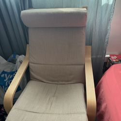 Chair & Ottoman Set