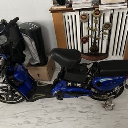 An electric bike needs new battery