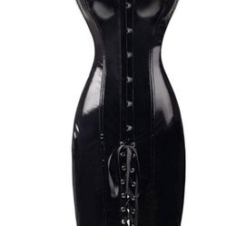 Latex Corset Dress 
