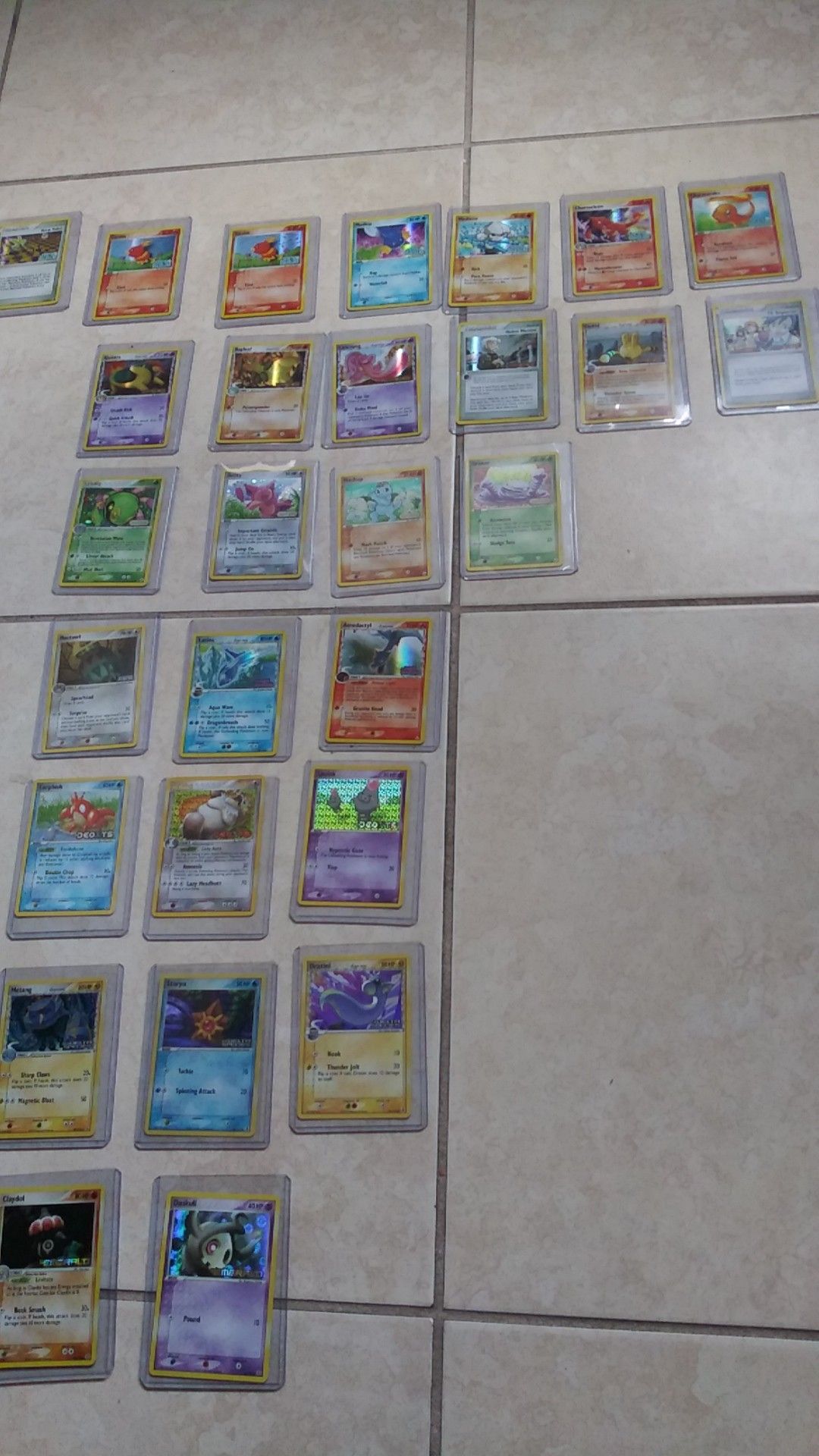 All Holo Pokemon Trading Cards
