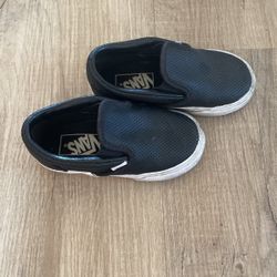Vans Toddler Slip On Size 7