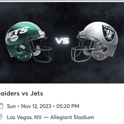 Raiders Vs Jets Prime time 