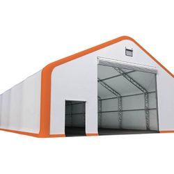 2024 Hills Industrial 80ft x 40ft x 24ft Storage Building