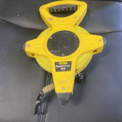 Stanley Power Winder.  100 Ft