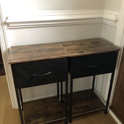 End Tables Like New - $20 Each Or Both For $30