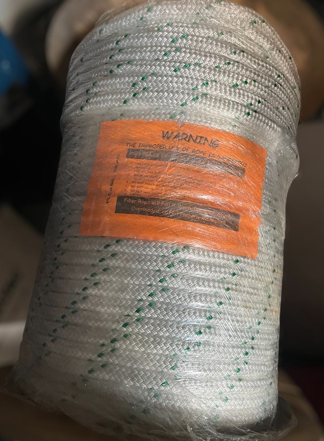 💪 1/2” x 600’ Heavy-Duty Cable Pulling Rope – $500 OBO (Pickup in Little Ferry, NJ)