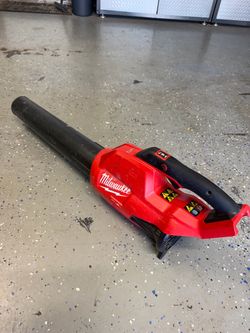 Milwaukee m18 fuel blower