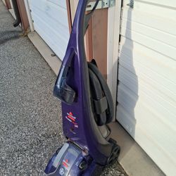 Stand up carpet scrubber $50
