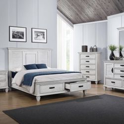 New King Bedroom Set 