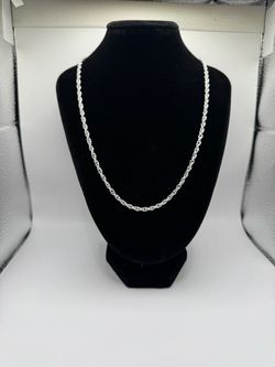 S925 silver Singapore chain 3mm