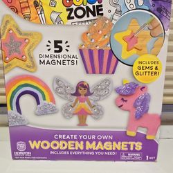 Brand New - Wooden Magnet 