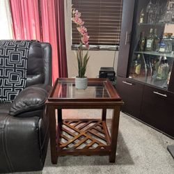 3 Piece Living Room Table Set 