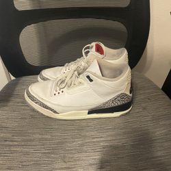 Jordan 3 retro white cement