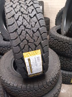 New Set of tires 275 70 18 APLUS AT