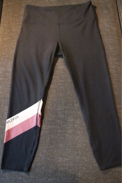 Wildfox Black Cropped Leggings