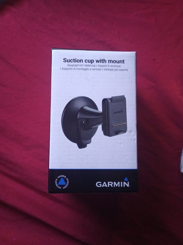 Garmin Suction Cup Mount