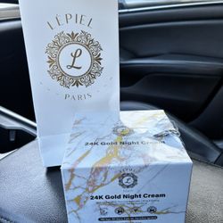 24 K GOLD NIGHT CREAM 