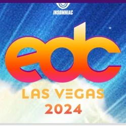 EDC 2024 Las Vegas 