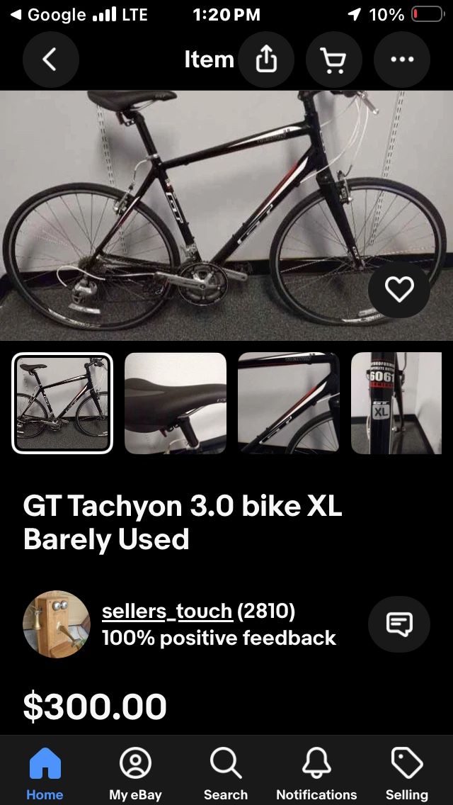 GT Tachyon 3.0 Cherry Condition