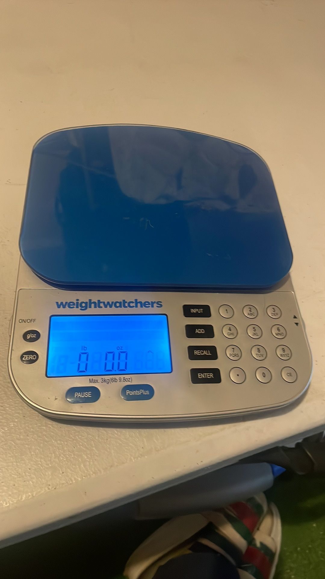 Weight Watchers Electronic Food Scale with Points Plus Values Database