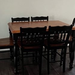 6 Person Dining Table 