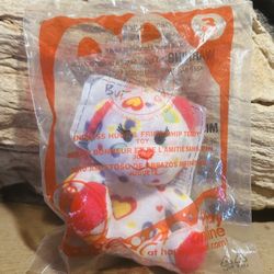 Build A Bear 2012 Endless Hugs & Friendship Teddy McDonalds Happy Meal Toy - New/Sealed