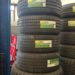 235/50/18 TBB Tires Installed And Balanced / Instaladas Y Balanceadas
