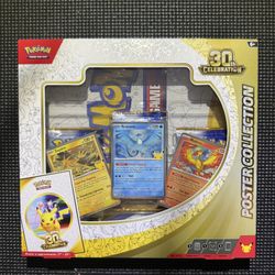 Pokemon - 30th poster Collection 