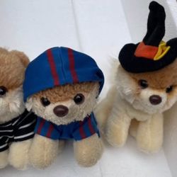 Vintage Boo The Dog Plush Animals 