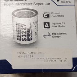 Marine Outboard Fuel Filter