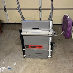 Ryobi Table Saw folding