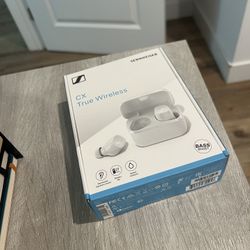 Sennheiser CX True Wireless Headphones 