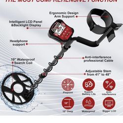 New High Accuracy Metal Detector