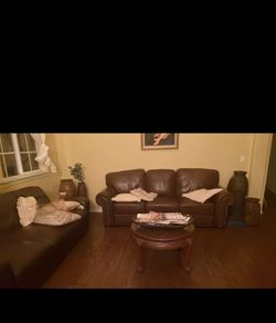 Leather Couches