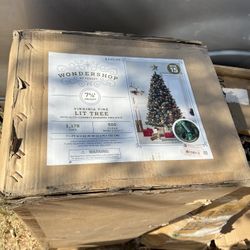Pre-Lit Christmas Tree