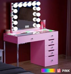 PINK 48" VANITY SET LIQUIDATION SALE!
