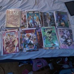 Comic Books Assorted
