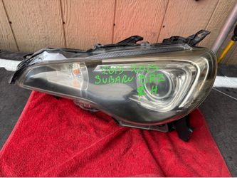 2013 2014 2015 SUBARU BRZ LEFT SIDE HEADLIGHT OEM USED