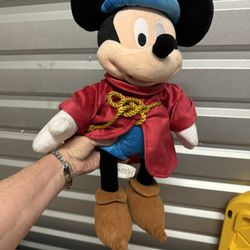 Disney Mickey Mouse Fantasia Doll