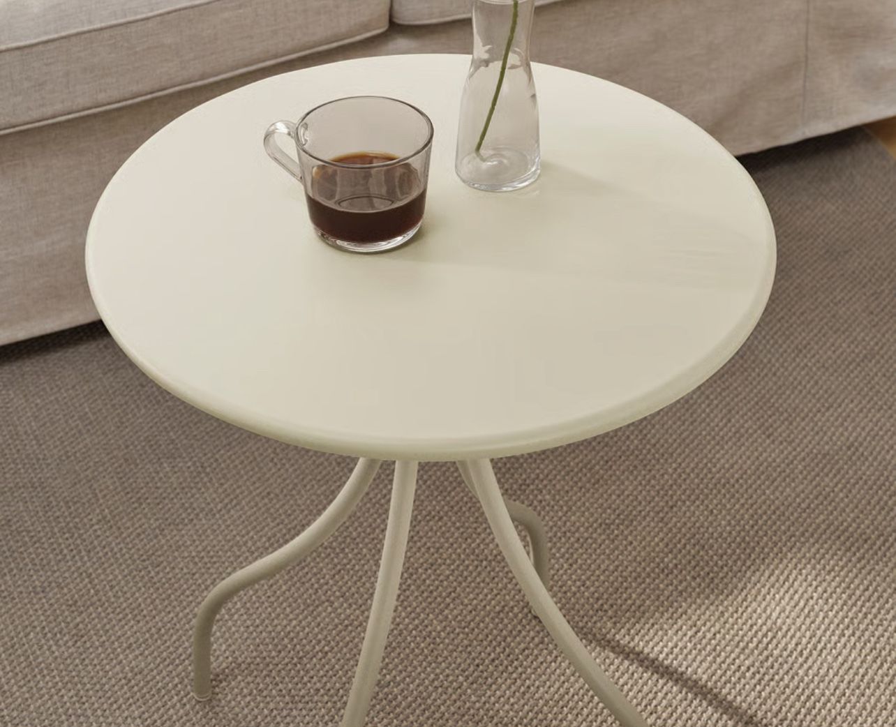 IKEA TANEBRO side Table, Indoor/outdoor (set of 2)