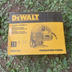 Dewalt Compact Jig Saw 