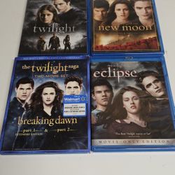 Twilight Saga Extended Edition Blu-ray