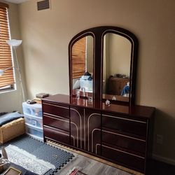 Solid Wood Bedroom Set