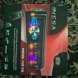 Nesa Bluetooth Car Stereo With Remote Control