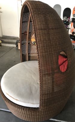 Pottery barn cheap hanging chair