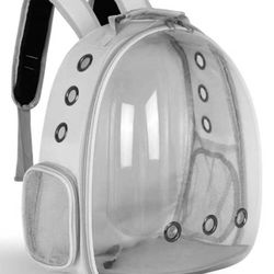 Mochila Transportadora para mascotas 