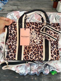 New juicy tote $40